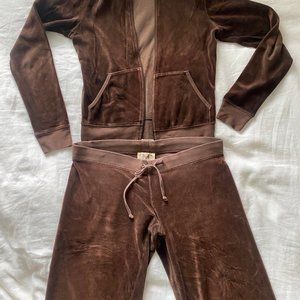 Vintage velour Juicy Couture tracksuit